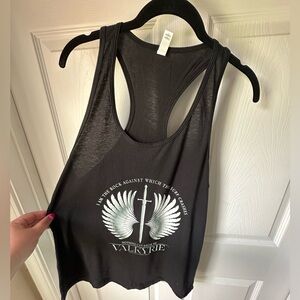 ACOTAR Black Tank Top XXL